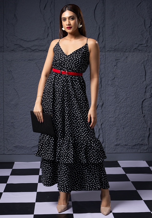 AZALIA SLIP MAXI DRESS